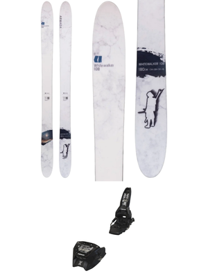 Armada Whitewalker 108 Skis 2027 + Marker Griffon X 13 GW Bindings