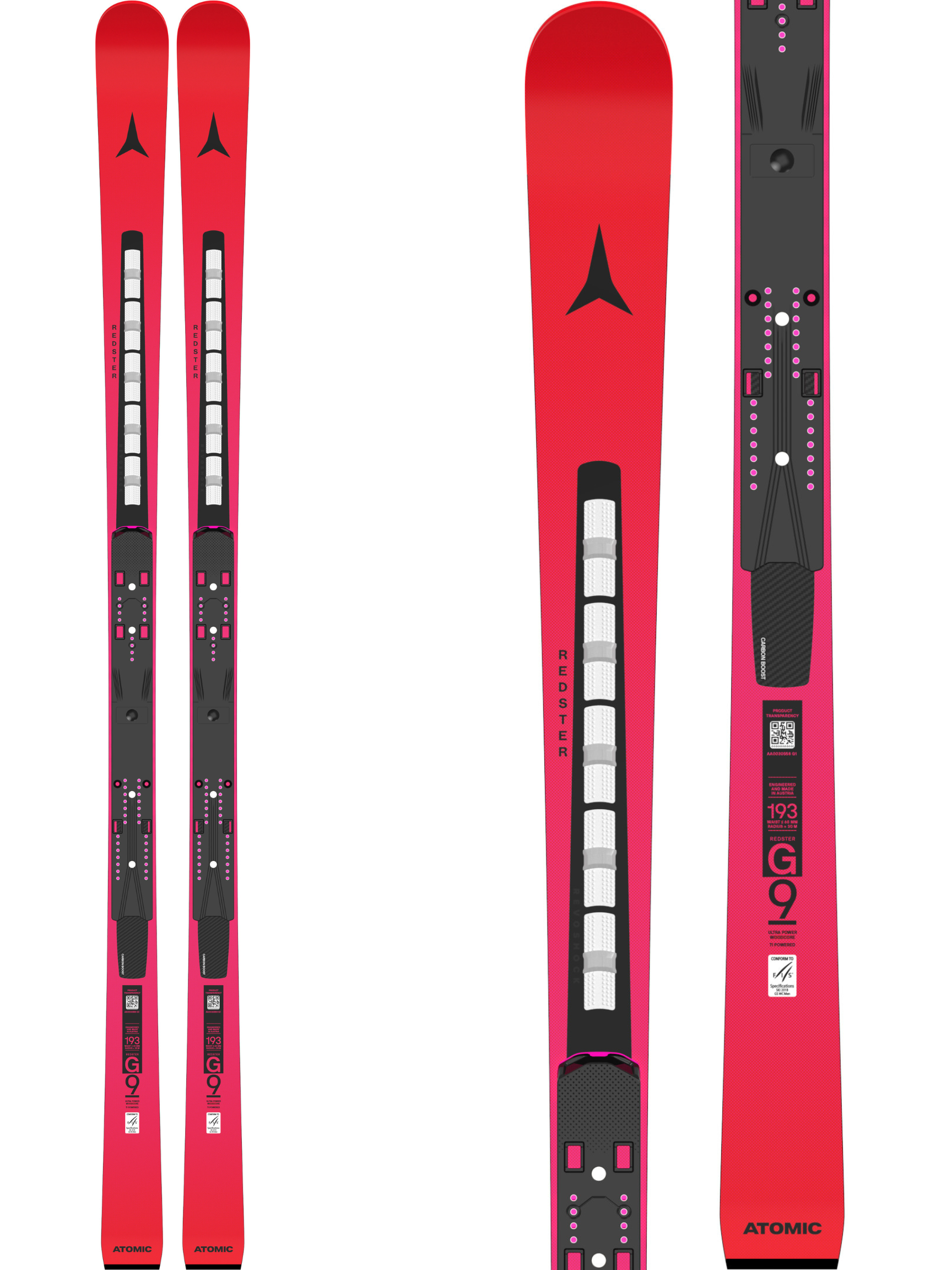 Atomic Redster G9 FIS Revoshock M Race Skis 2027