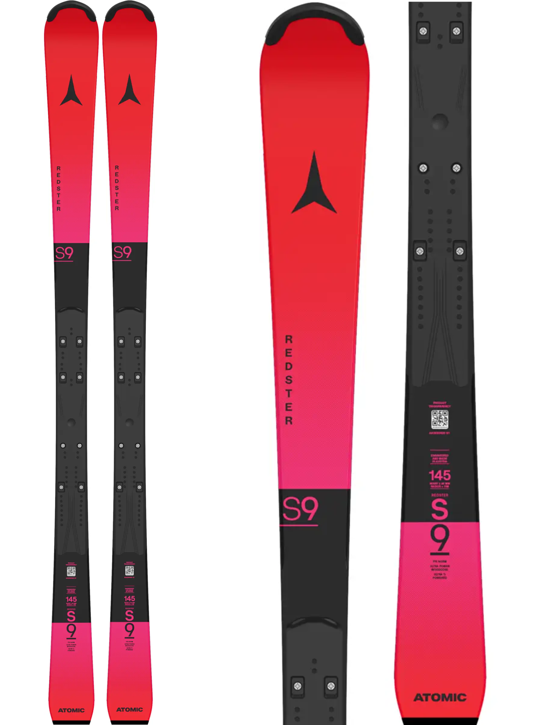 Atomic Redster S9 FIS J-RP³ 145 Junior Race Skis 2027