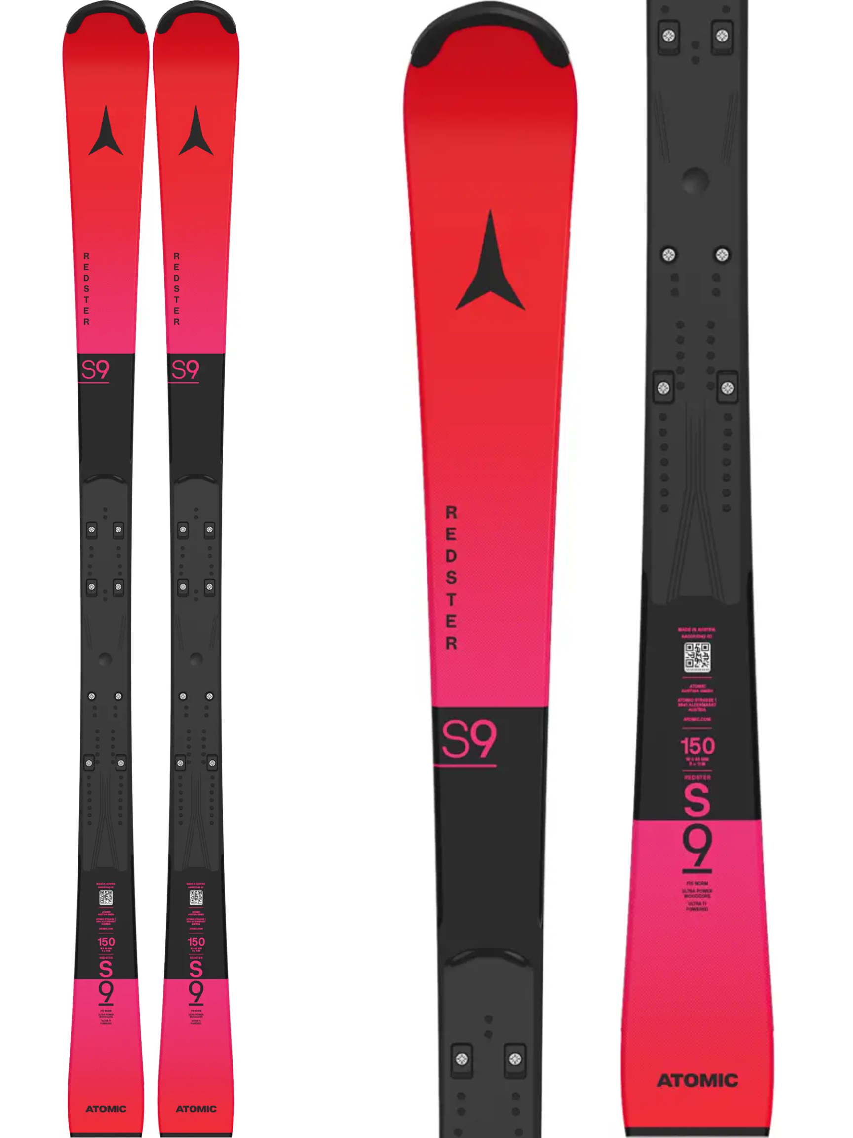 Atomic Redster S9 FIS J-RP³ 150 Junior Race Skis 2027