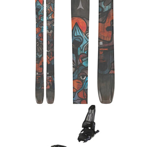 Bent 100 2026 + Griffon 13 MN Bindings