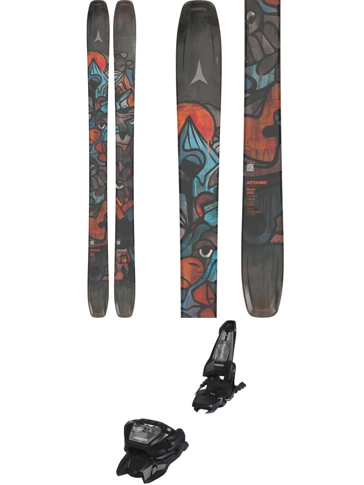 Bent 100 2026 + Griffon 13 MN Bindings