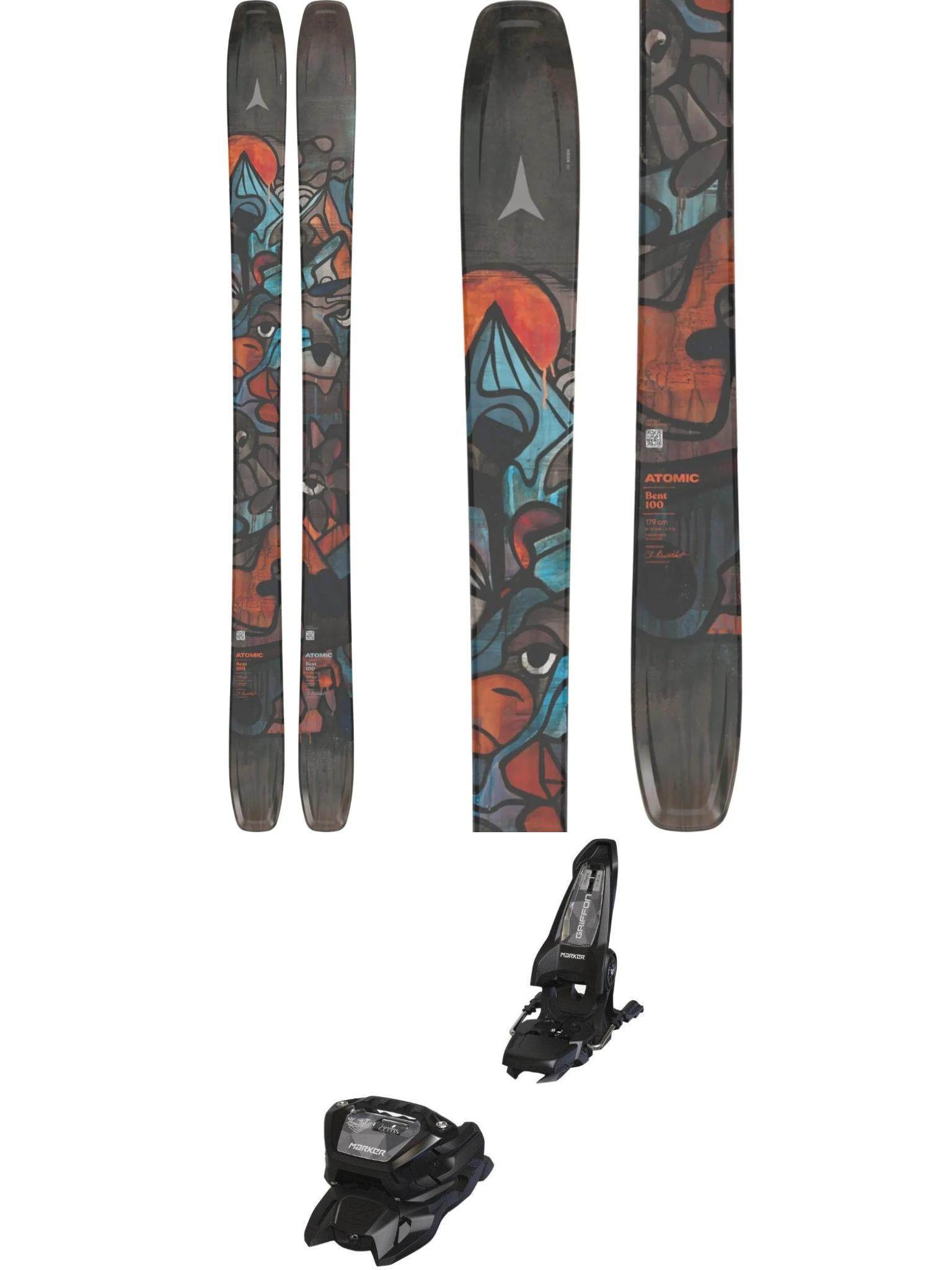 Bent 100 2026 + Griffon 13 MN Bindings – Suburban Ski and Bike
