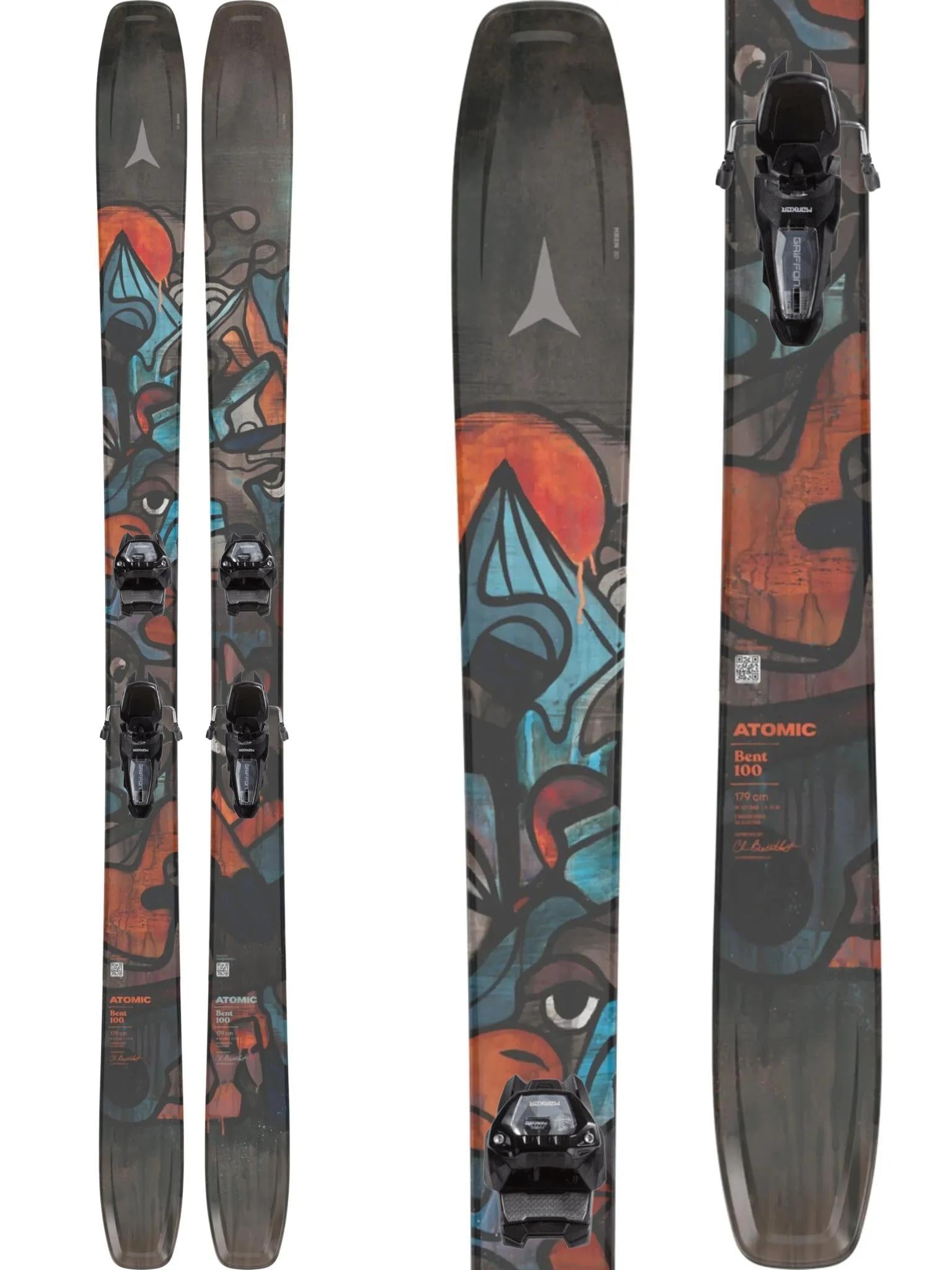 Bent 100 2026 + Griffon 13 MN Bindings