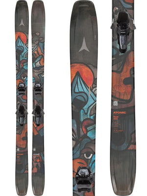 Bent 100 2026 + Griffon 13 MN Bindings