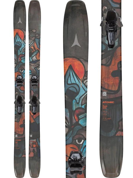 Bent 100 2026 + Griffon 13 MN Bindings