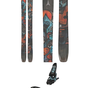 Bent 100 2026 + Griffon 13 MN Bindings