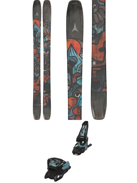 Bent 100 2026 + Griffon 13 MN Bindings