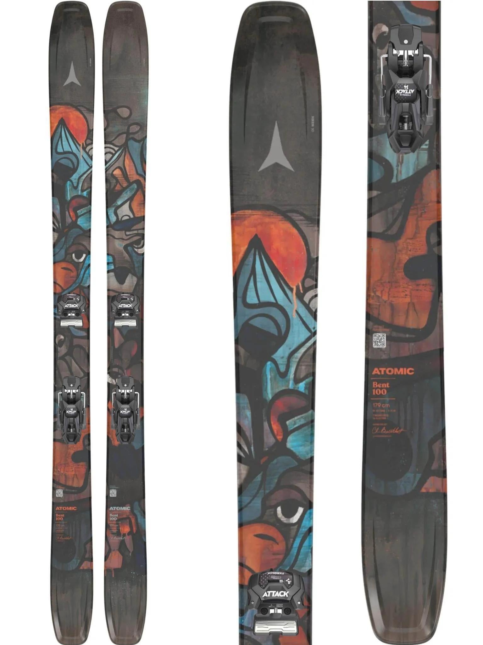 Bent 100 2026 + Attack 14 GW Bindings