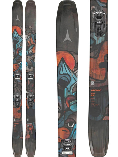 Bent 100 2026 + Attack 14 GW Bindings