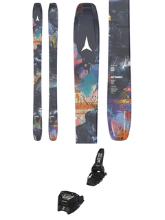 Atomic Bent 100 Skis 2027 + Marker Griffon 13 MN Bindings
