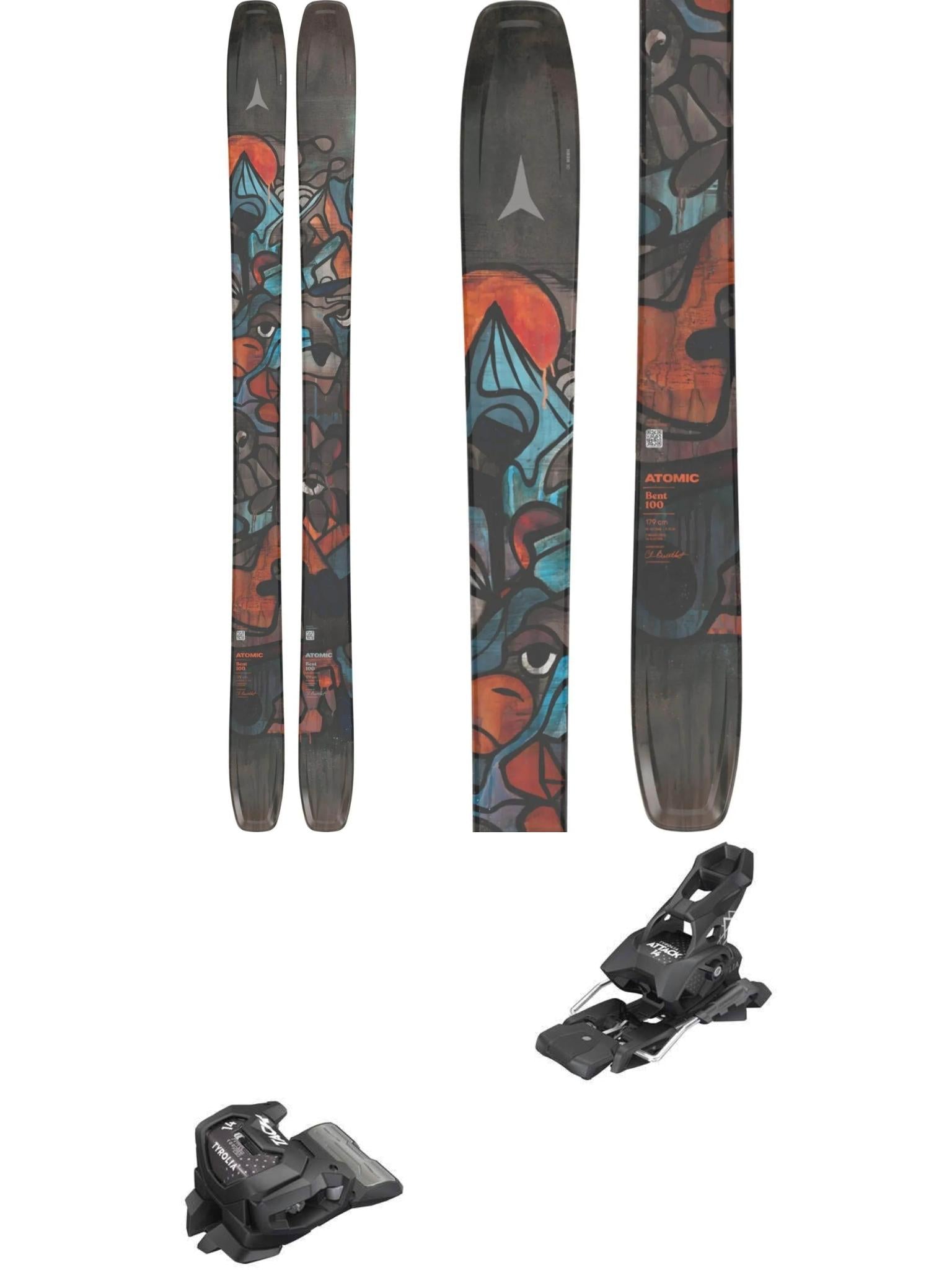 Bent 100 2026 + Attack 14 GW Bindings