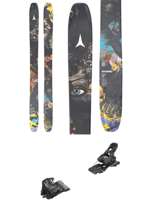 Atomic Bent 110 Skis 2027 + Tyrolia Attack 14 GW Bindings