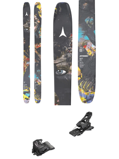 Atomic Bent 110 Skis 2027 + Tyrolia Attack 14 GW Bindings
