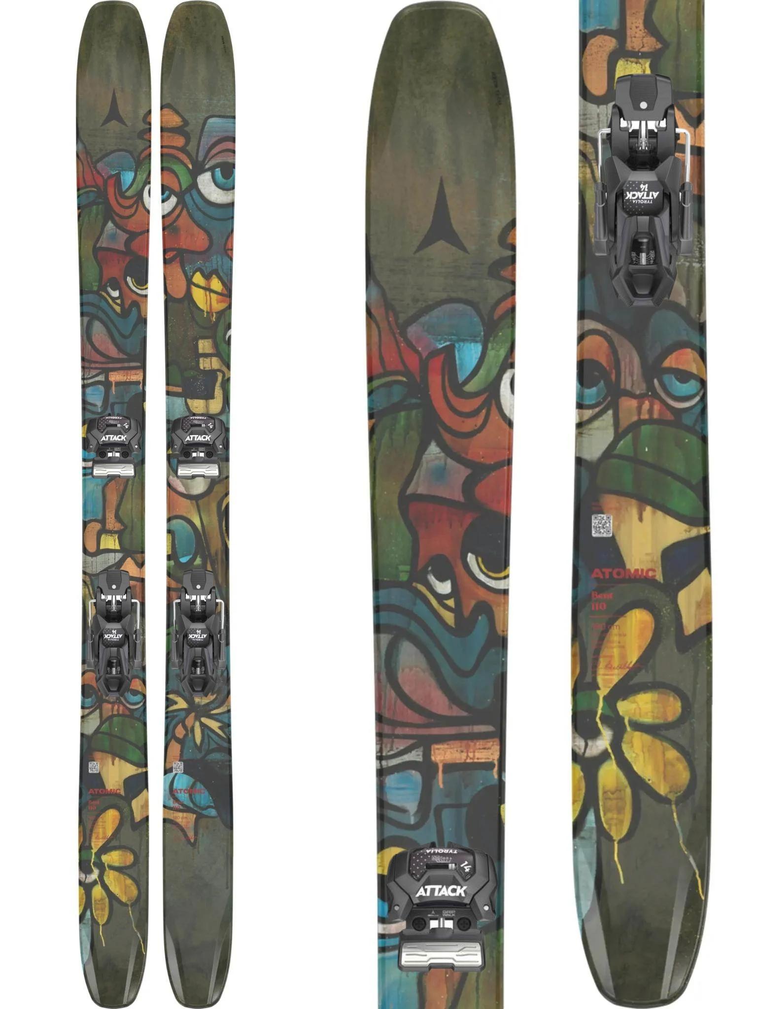 Bent 110 2026 + Attack 14 GW Bindings