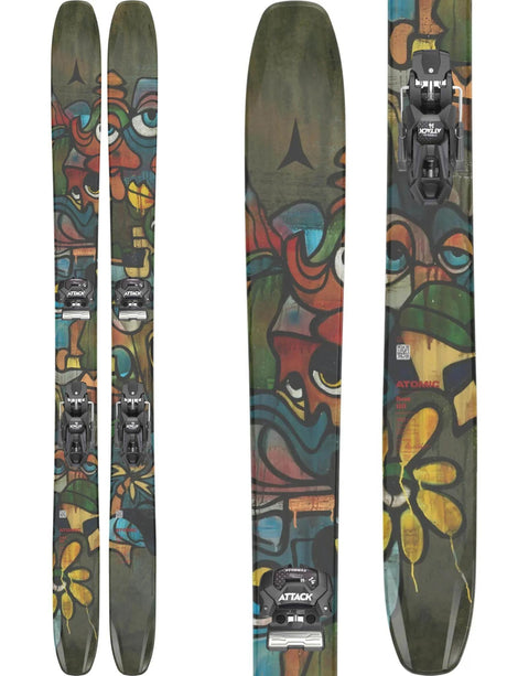 Bent 110 2026 + Attack 14 GW Bindings