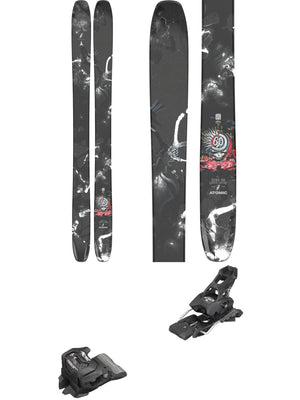Bent 110 Grateful Dead 2027 + Attack 14 GW Bindings