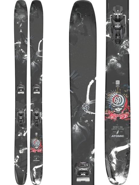 Bent 110 Grateful Dead 2027 + Attack 14 GW Bindings