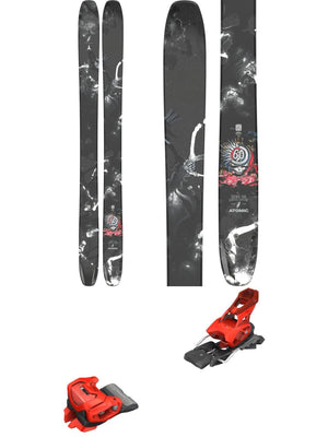 Bent 110 Grateful Dead 2027 + Attack 14 GW Bindings