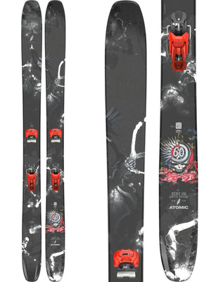 Bent 110 Grateful Dead 2027 + Attack 14 GW Bindings
