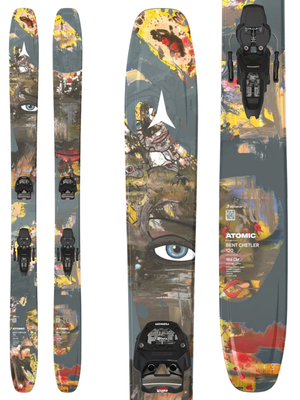 Atomic Bent Chetler 120 Skis 2027 + Marker Griffon X 13 Bindings - 184cm