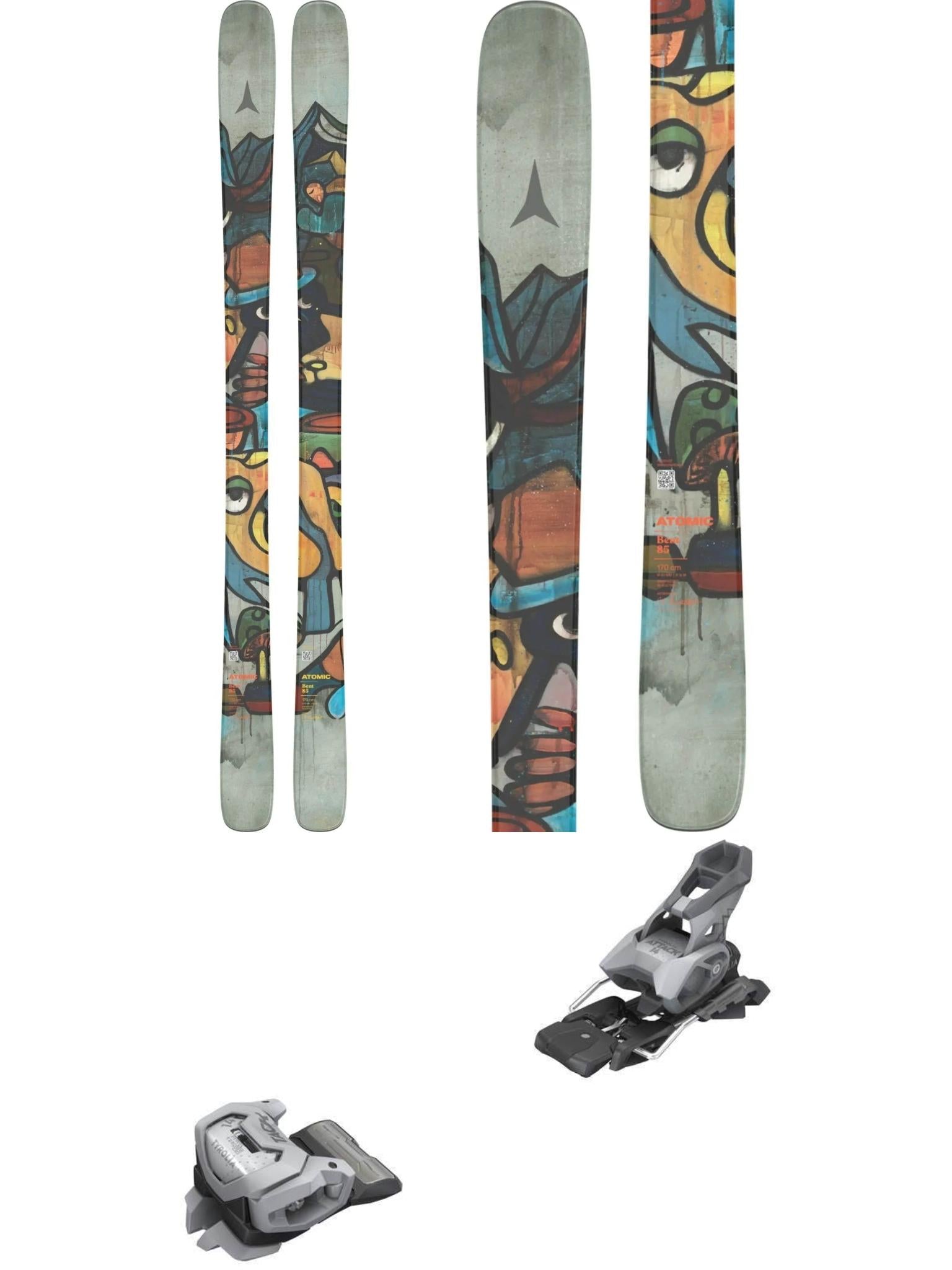 Bent 85 2026 + Attack 14 GW Bindings