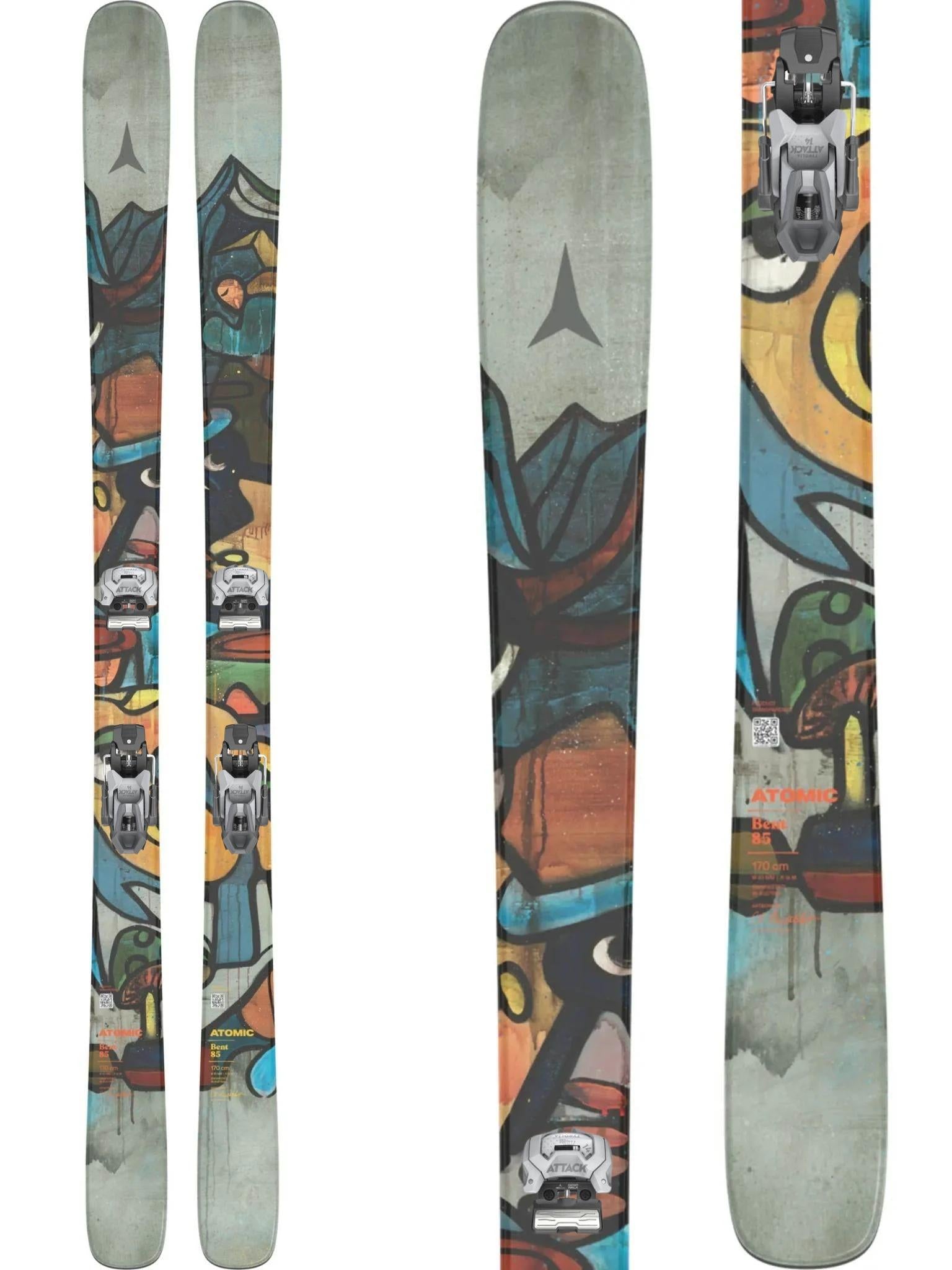 Bent 85 2026 + Attack 14 GW Bindings