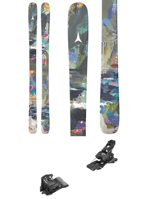 Atomic Bent 85 Skis 2027 + Tyrolia Attack 14 GW Bindings