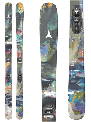 Atomic Bent 85 Skis 2027 + Tyrolia Attack 14 GW Bindings