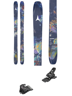 Atomic Bent 90 Skis 2027 + Tyrolia Attack 14 GW Bindings