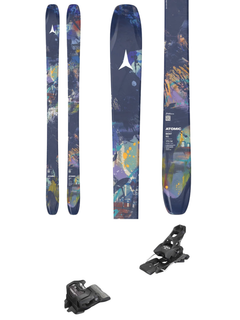 Atomic Bent 90 Skis 2027 + Tyrolia Attack 14 GW Bindings