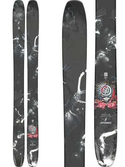 Atomic Bent 110 Grateful Dead Skis 2026