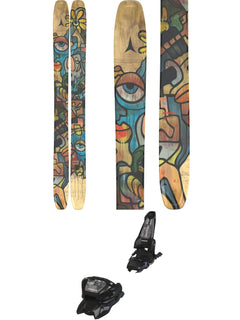 Bent Chetler 120 2026 + Griffon 13 MN Bindings