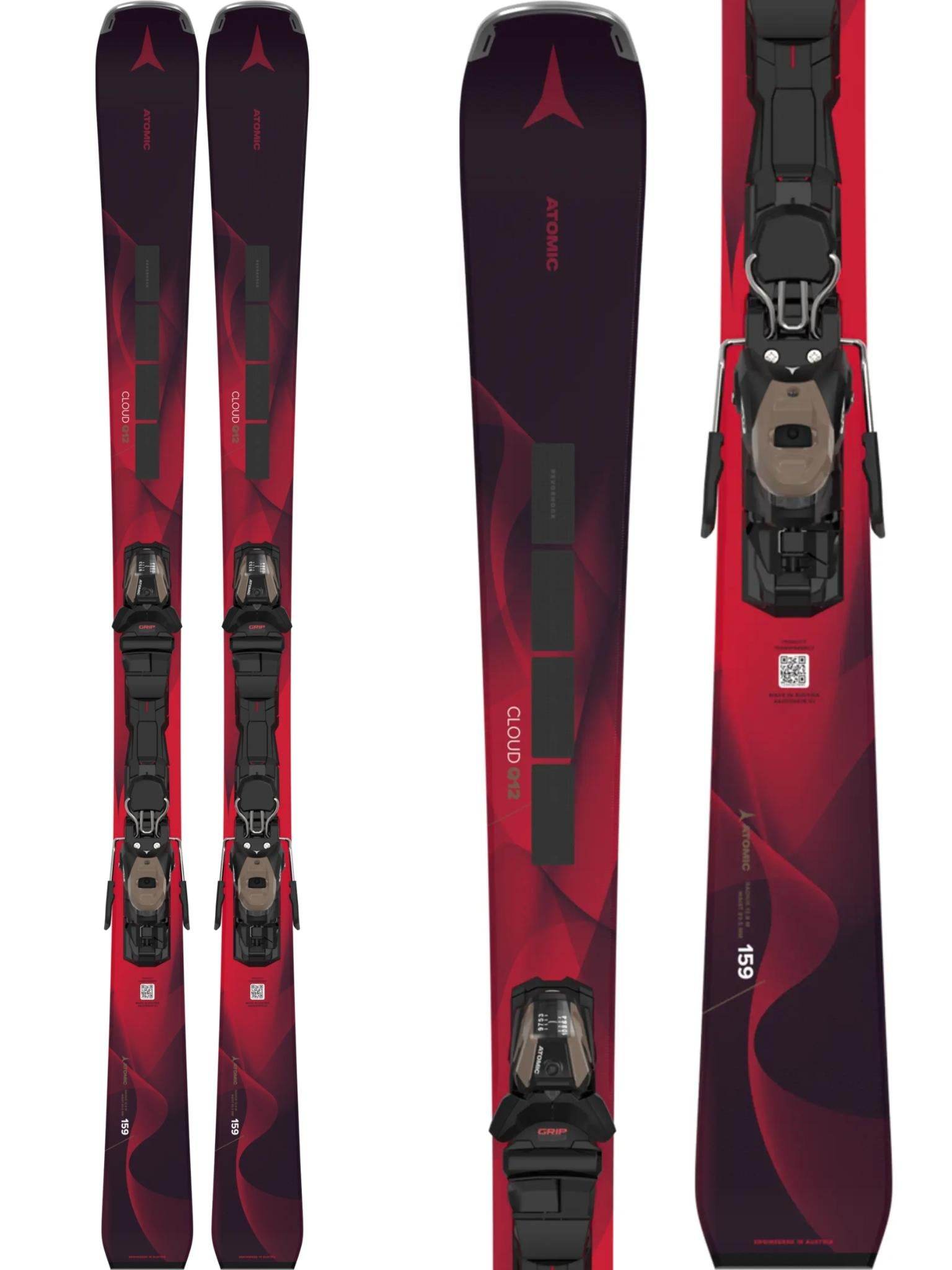 Cloud Q12 Revoshock C 2026 + M 10 GW Bindings - Suburban Ski and Bike