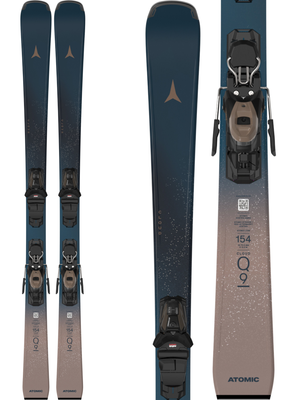 Atomic Cloud Q9 Women's Skis 2027 + M 10 GW Bindings