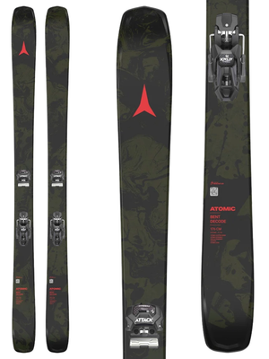 Atomic Bent Decode Skis 2027 + Tyrolia Attack 14 GW Bindings