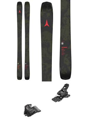 Atomic Bent Decode Skis 2027 + Tyrolia Attack 14 GW Bindings