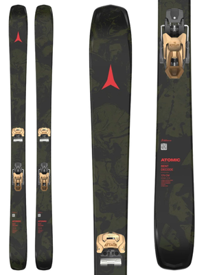 Atomic Bent Decode Skis 2027 + Tyrolia Attack 14 GW Bindings