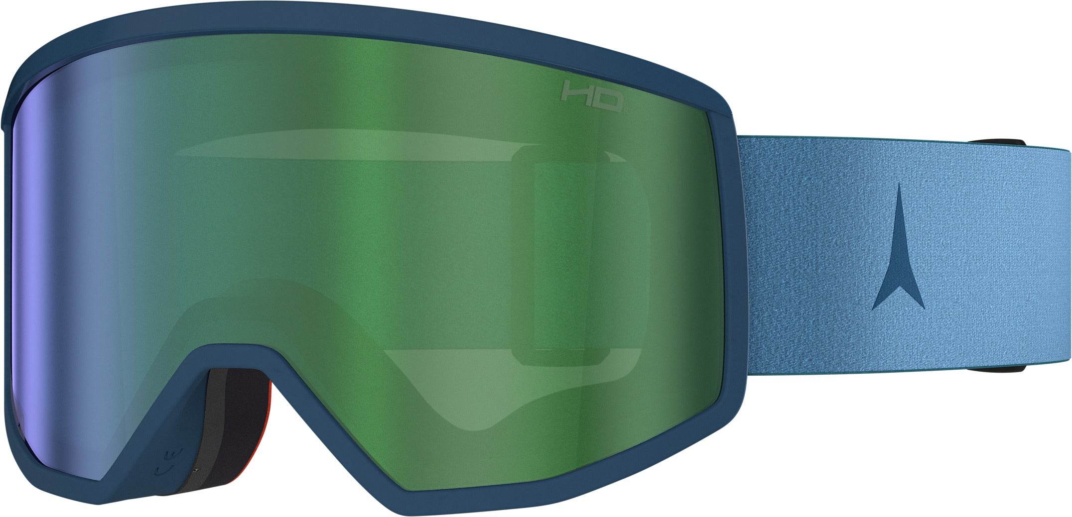 atomic snow goggles Atomic - Goggles - Unisex Four M HD - Deep Ocean