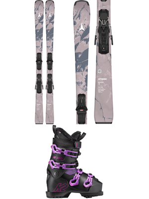 Atomic Maven 78 Skis + M 10 GW Bindings 2027 + K2 BFC 75 Women's Ski Boots