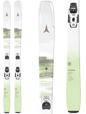 Atomic Maven 86 C Women's Skis 2027 + Tyrolia Attack LYT 11 GW Bindings
