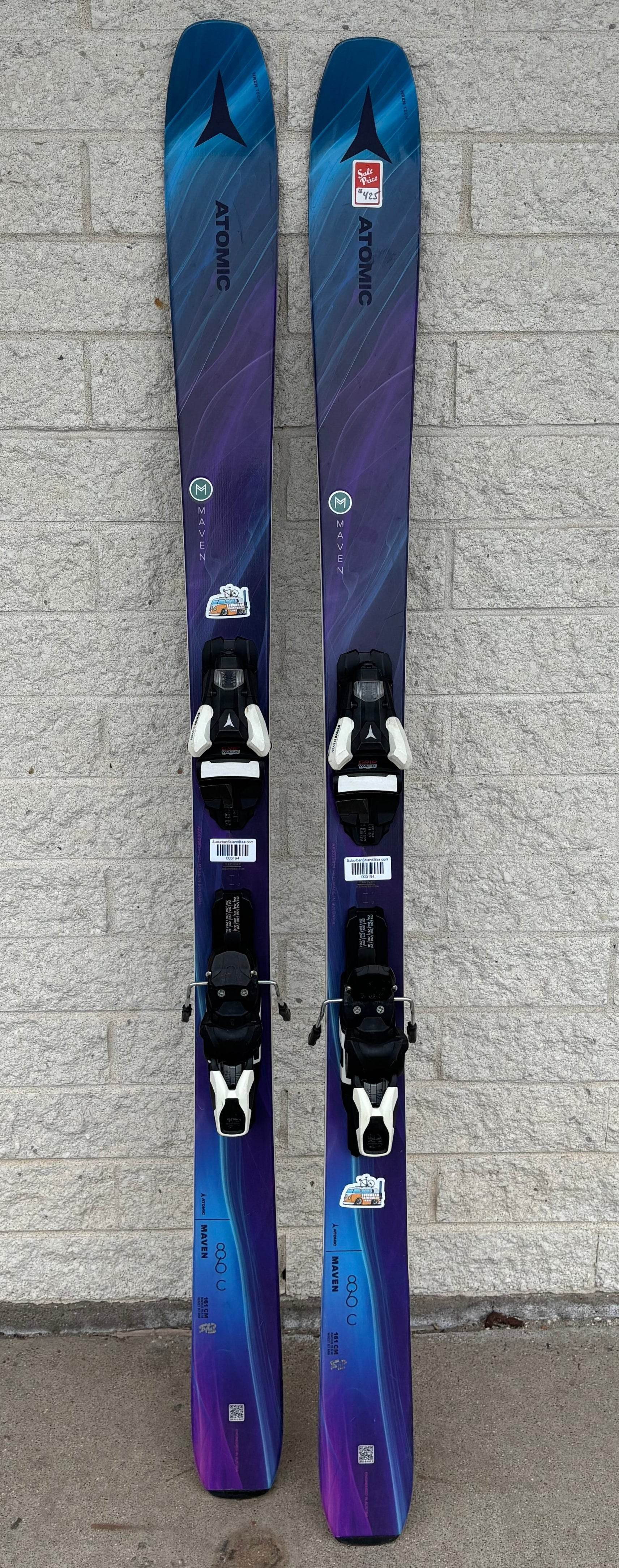 Maven 86C Demo 2024 + Strive 11 GW DEMO Bindings - Suburban Ski and Bike