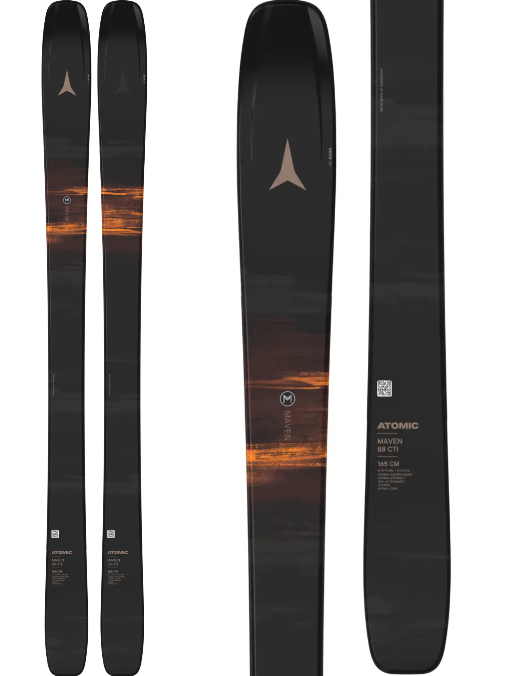 Atomic Maven 88 CTI Women's Skis 2027