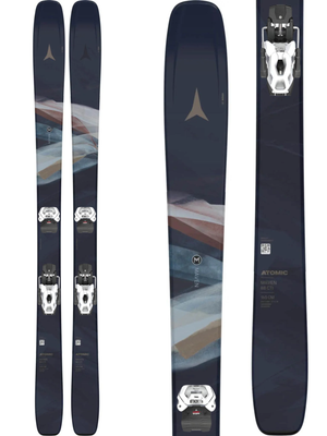 Atomic Maven 88 CTI Women's Skis 2026 + Tyrolia Attack LYT 11 GW Bindings