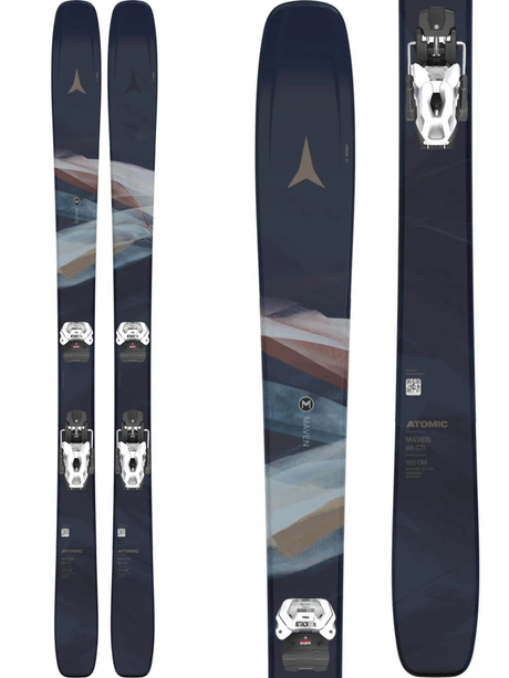 Atomic Maven 88 CTI Women's Skis 2026 + Tyrolia Attack LYT 11 GW Bindings