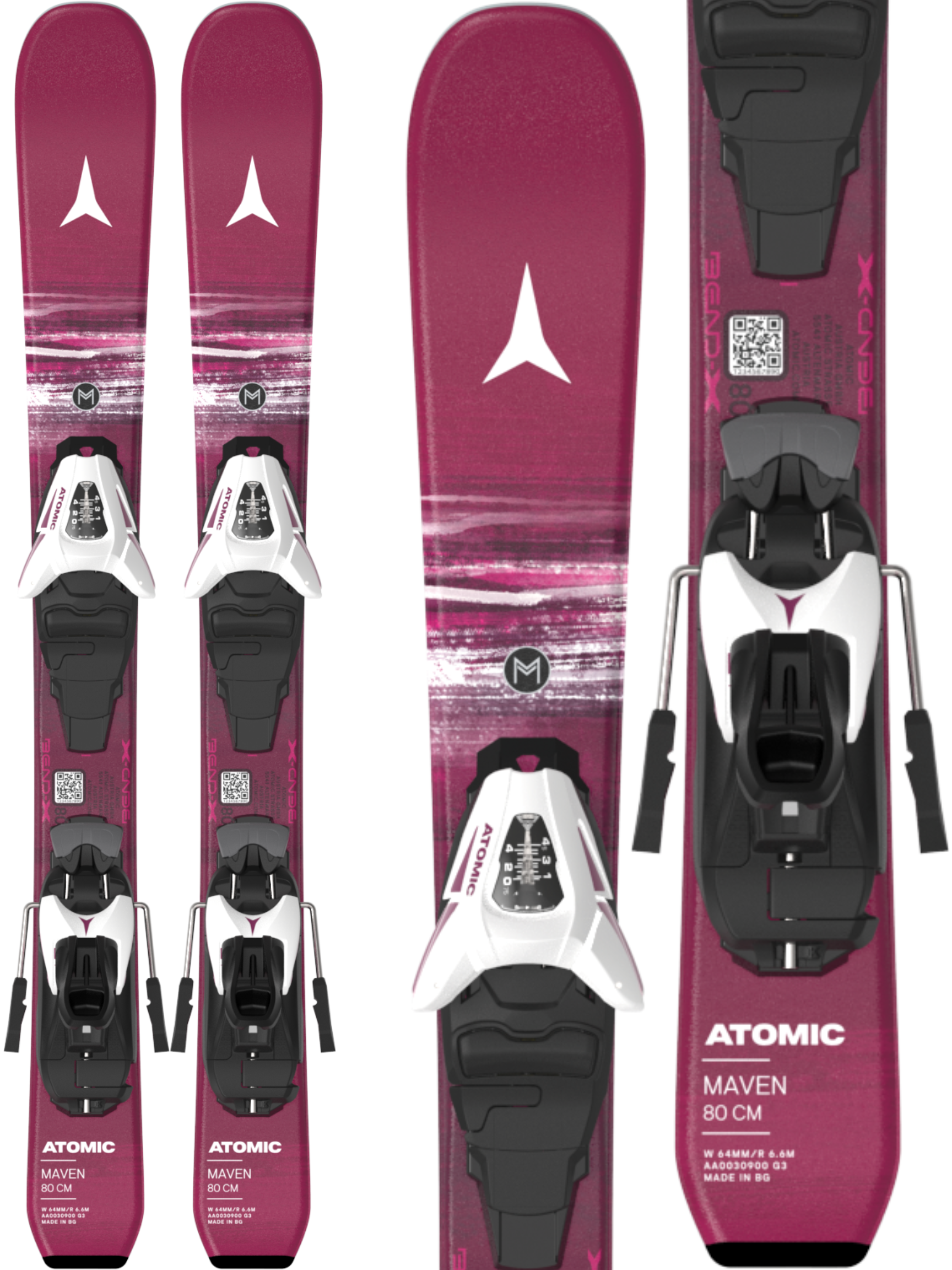 Atomic Maven J Junior Skis 2027 + C 5 GW Bindings