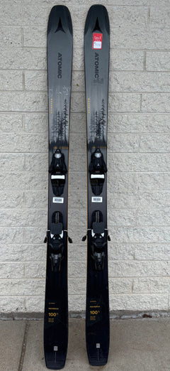 Maverick 100 TI 2024 DEMO + Atomic Strive 13 GW Demo Bindings