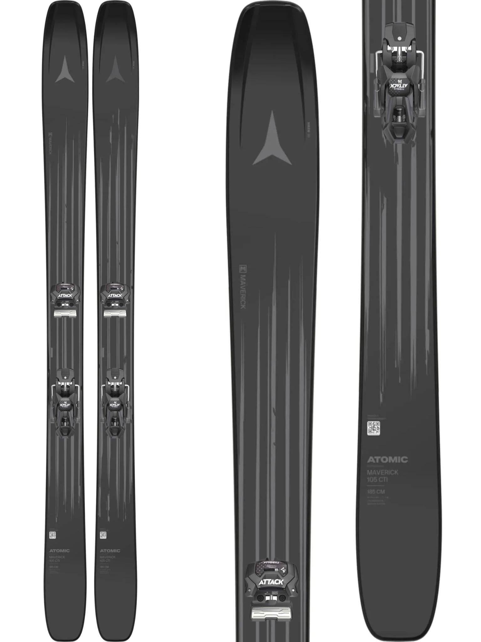 Maverick 105 CTI 2026 + Griffon 13 MN Bindings
