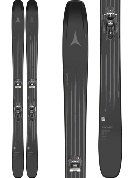 Maverick 105 CTI 2026 + Griffon 13 MN Bindings