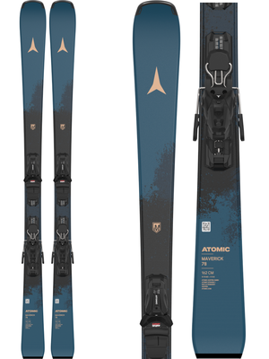 Atomic Maverick 78 Skis + M 10 GW Bindings 2027